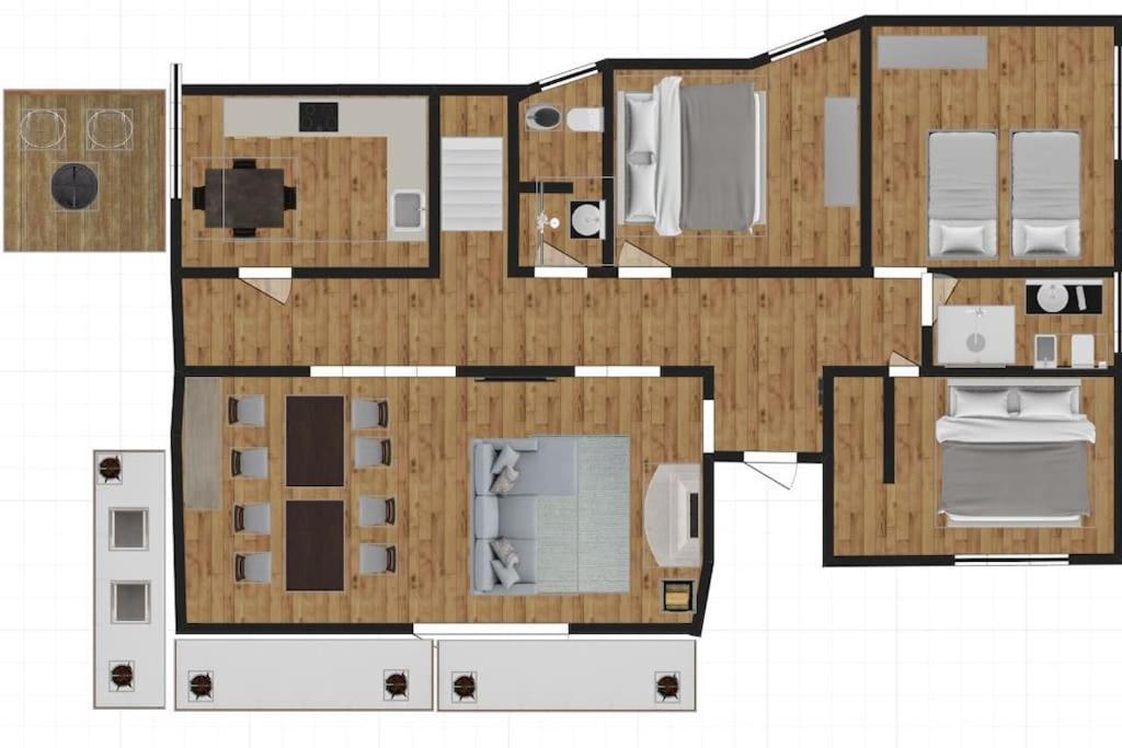 Ferienwohnung Sleepwell In Valganna Exterior foto