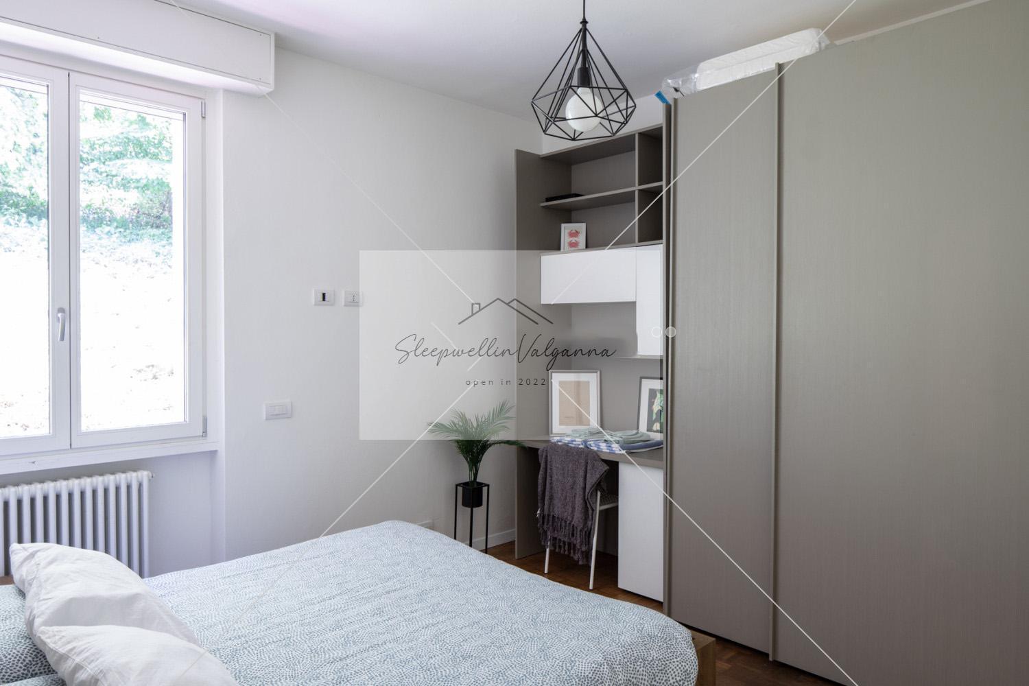 Ferienwohnung Sleepwell In Valganna Exterior foto